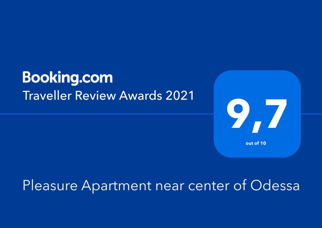 Pleasure Apartment Near Center Of Odessa Dış mekan fotoğraf