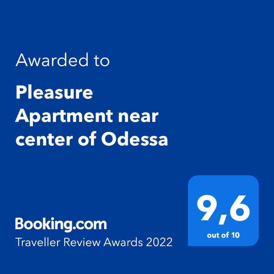Pleasure Apartment Near Center Of Odessa Dış mekan fotoğraf